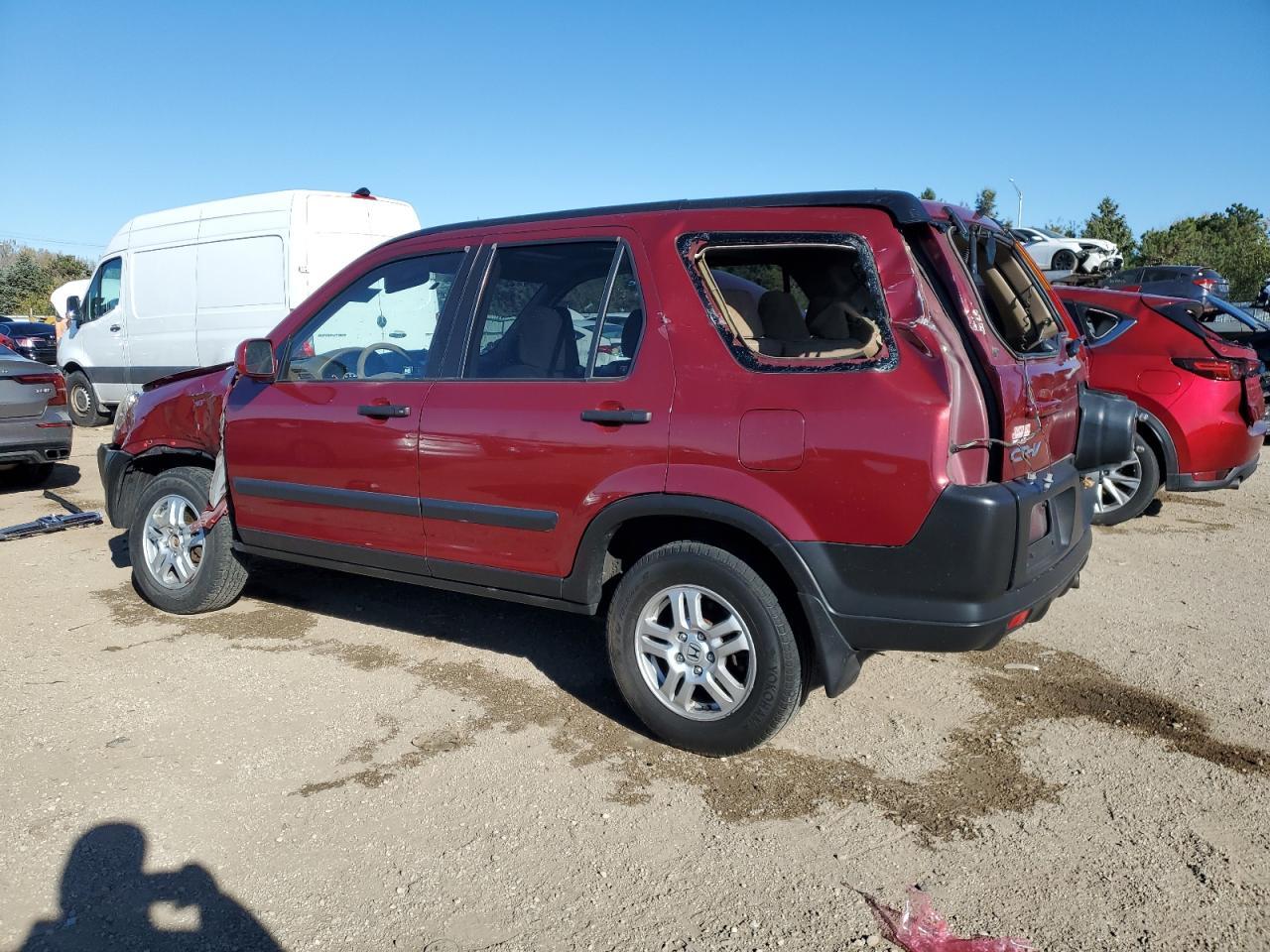 2004 HONDA CR-V
