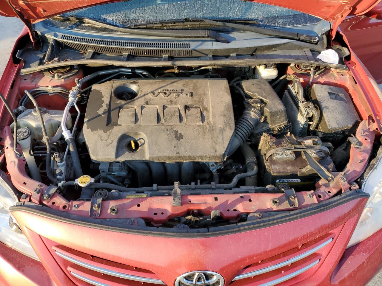 2013 TOYOTA COROLLA