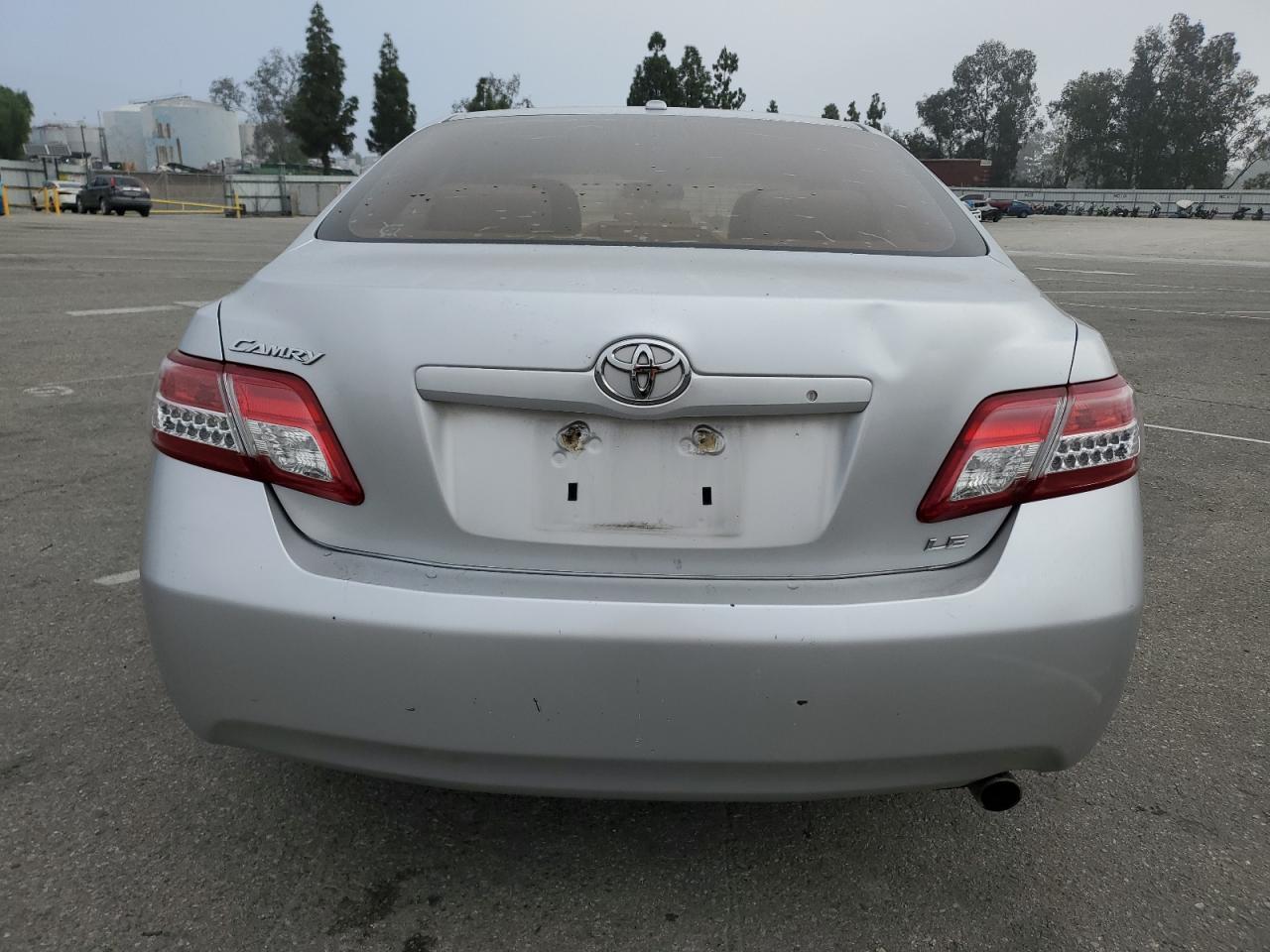 2011 TOYOTA CAMRY