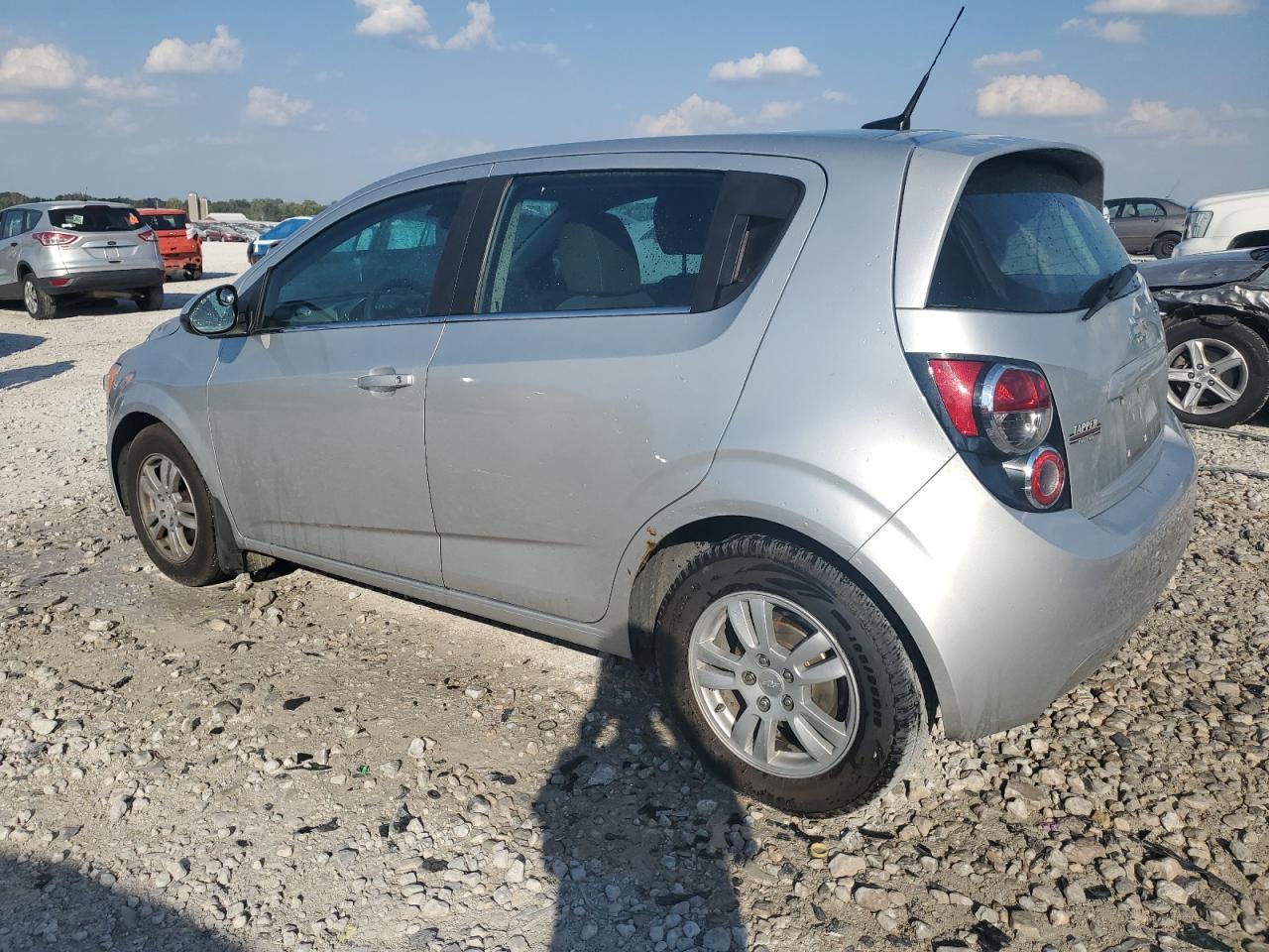 2012 CHEVROLET SONIC
