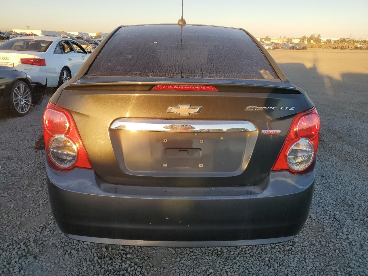 2015 CHEVROLET SONIC