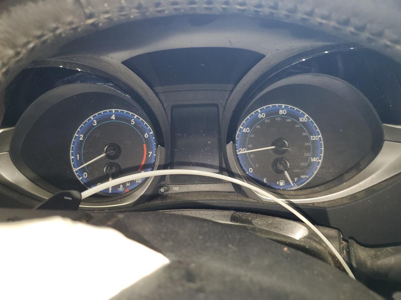 2016 TOYOTA COROLLA