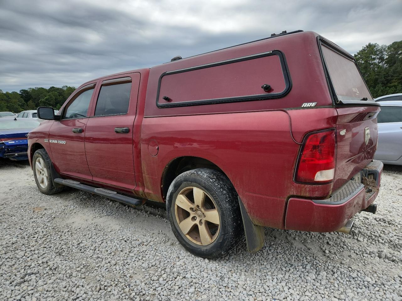 2012 DODGE RAM 1500