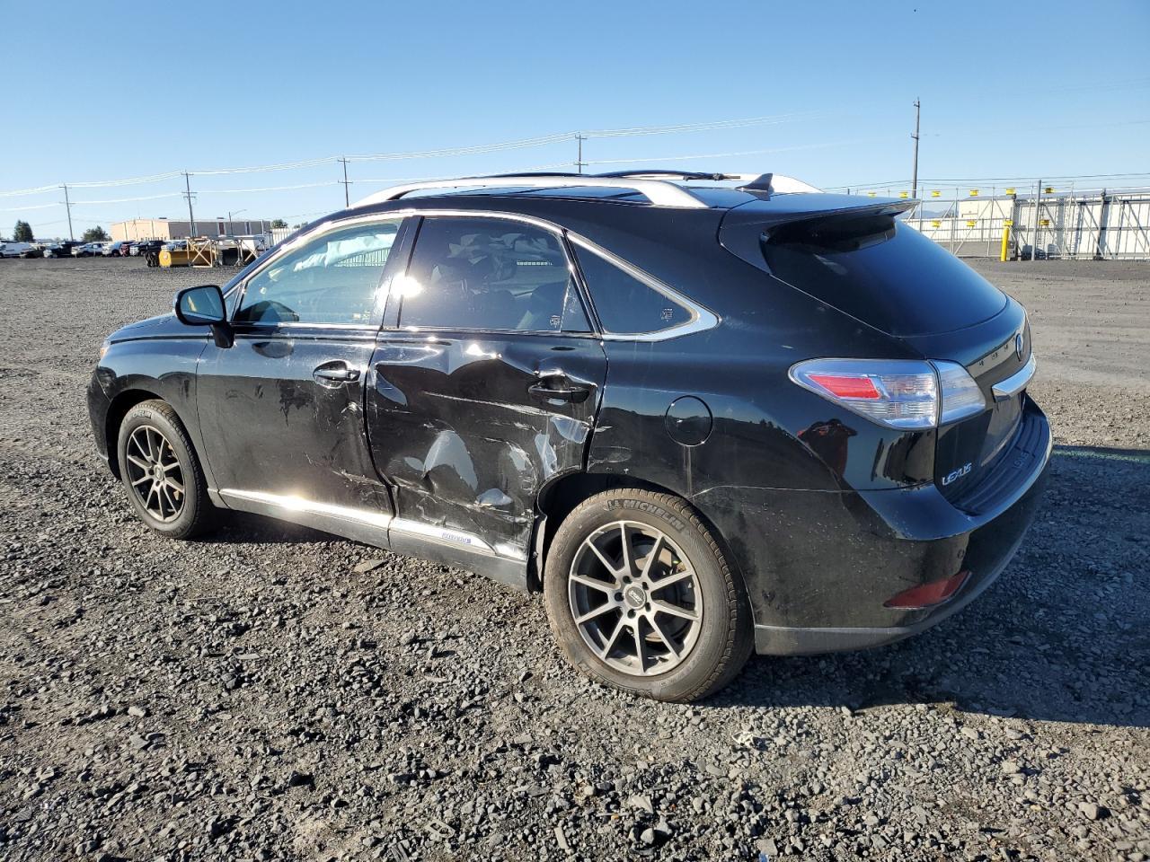 2010 LEXUS RX 450H