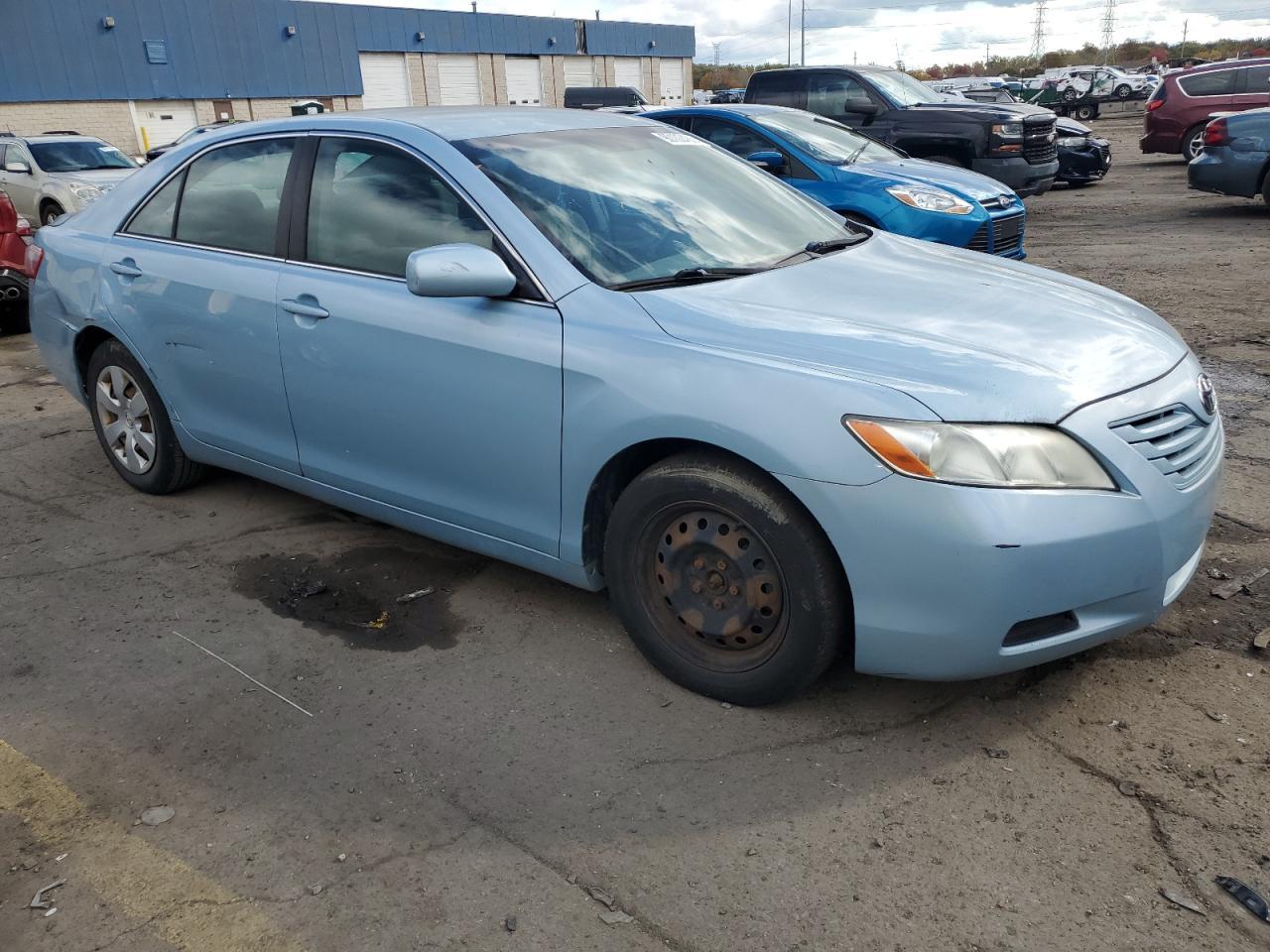 2008 TOYOTA CAMRY