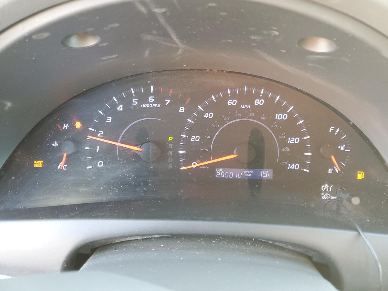 2010 TOYOTA CAMRY
