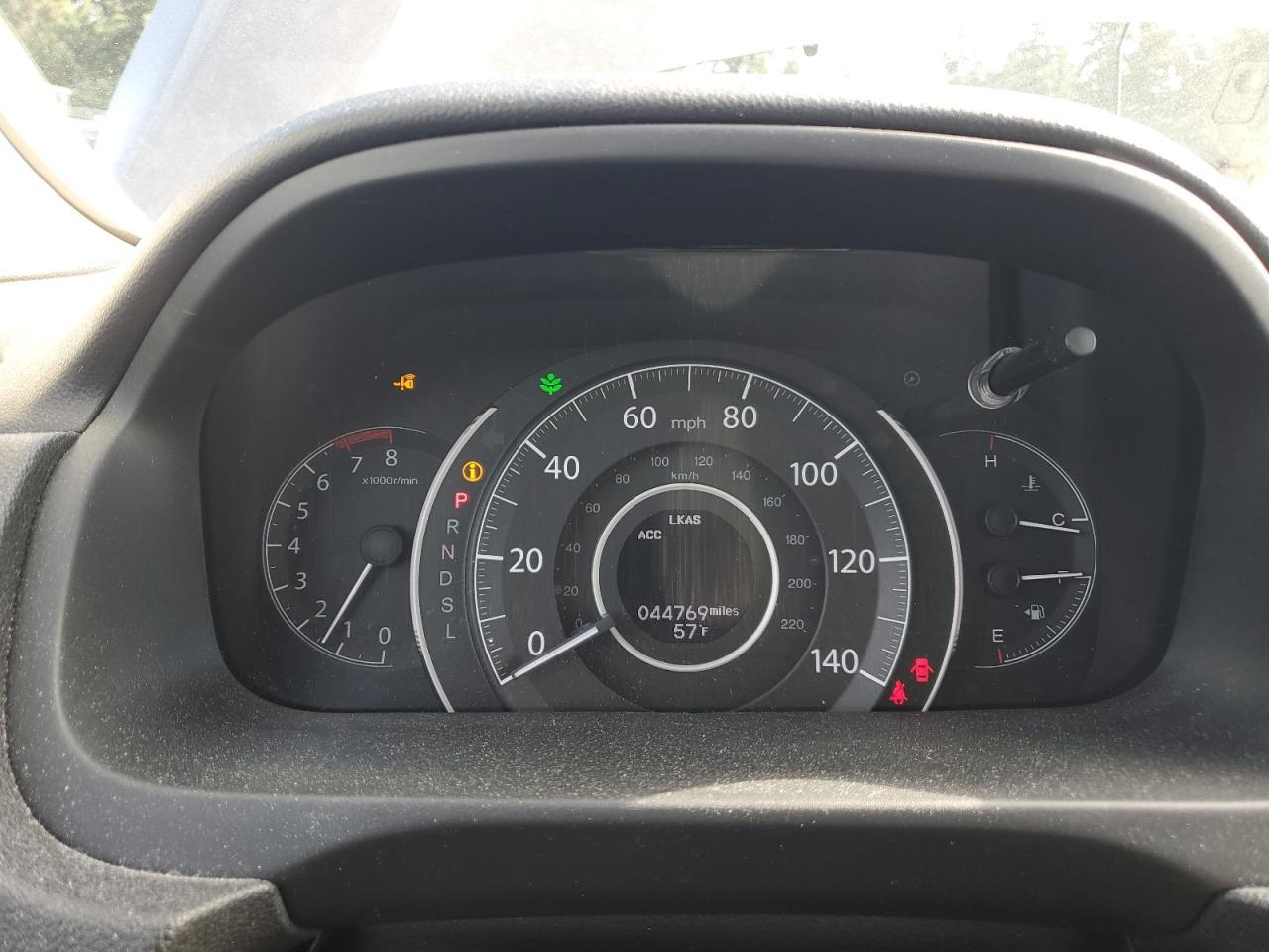 2016 HONDA CR-V