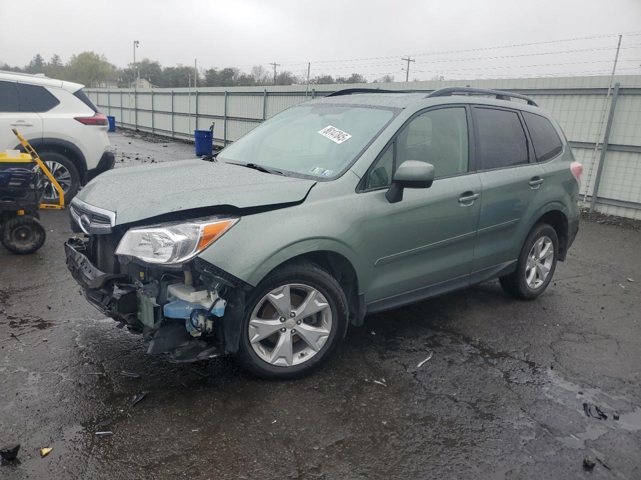 2015 SUBARU FORESTER