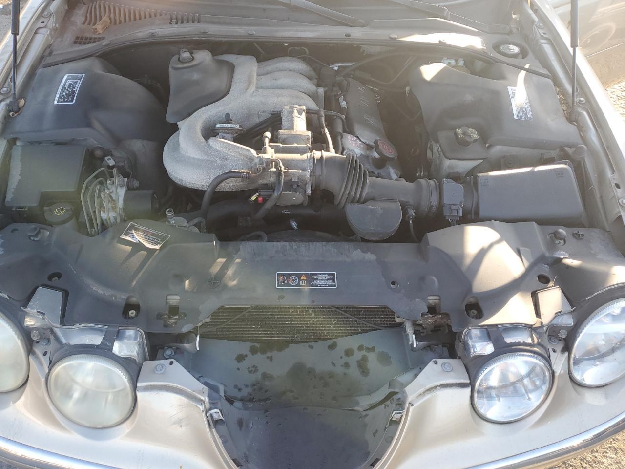 2000 JAGUAR S-Type