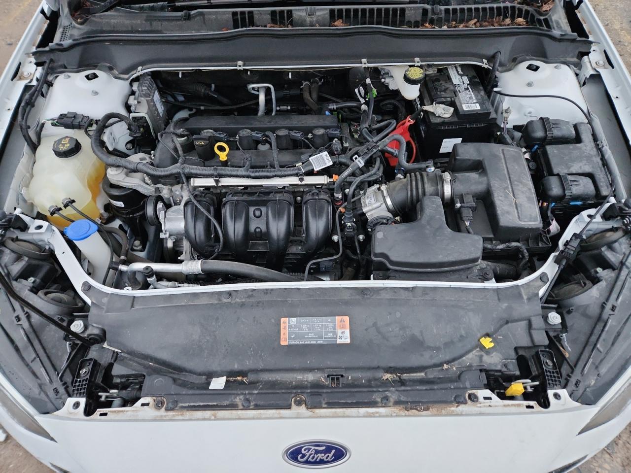 2020 FORD FUSION