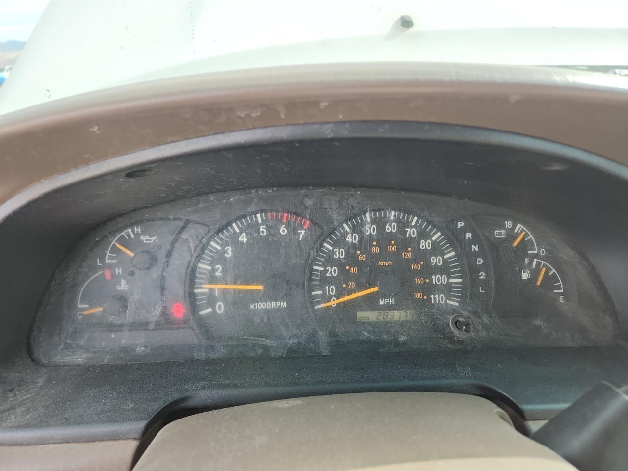 2000 TOYOTA TUNDRA