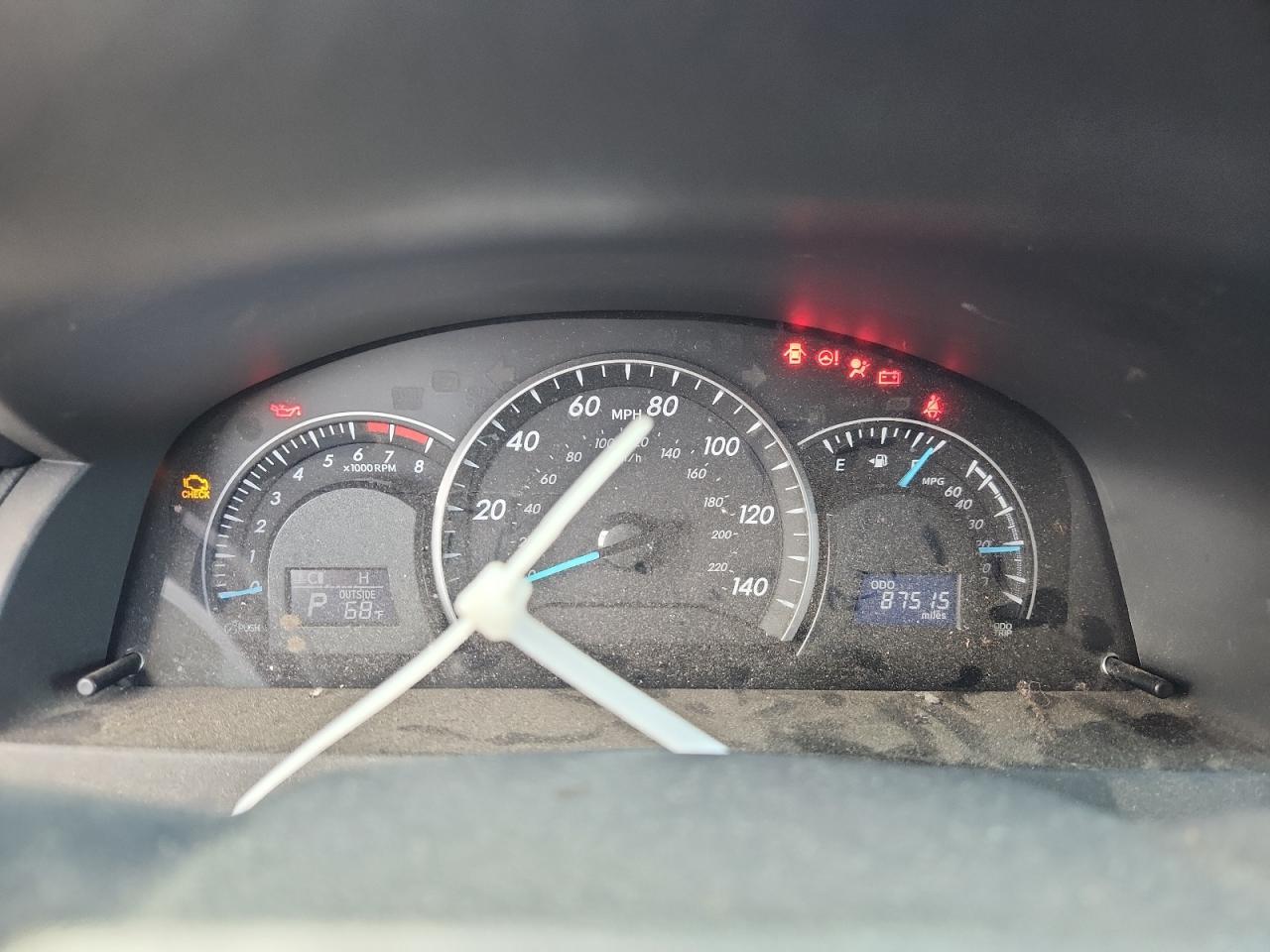 2012 TOYOTA CAMRY