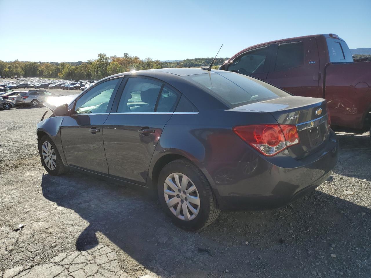 2011 CHEVROLET CRUZE