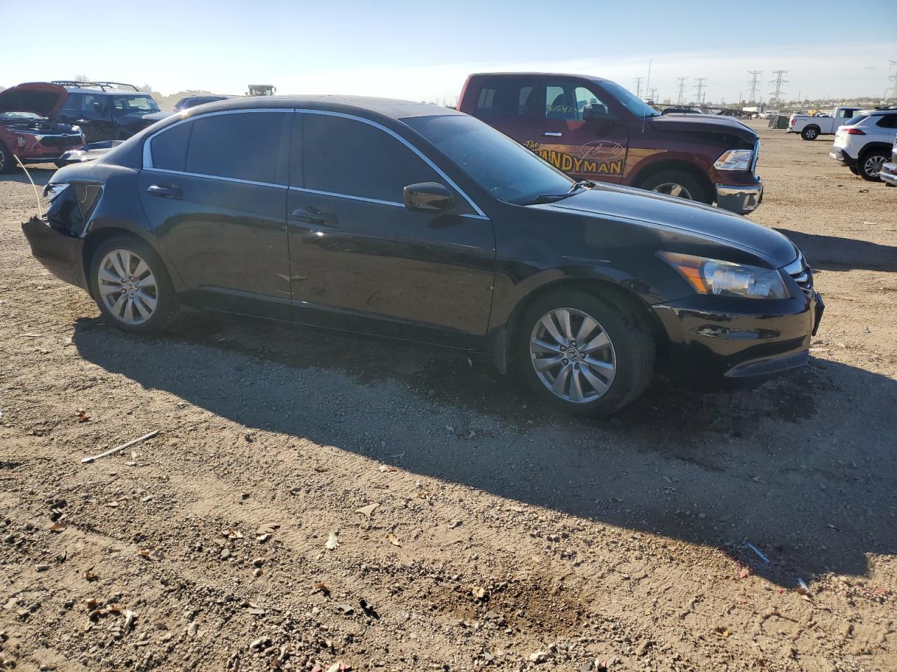 2012 HONDA ACCORD