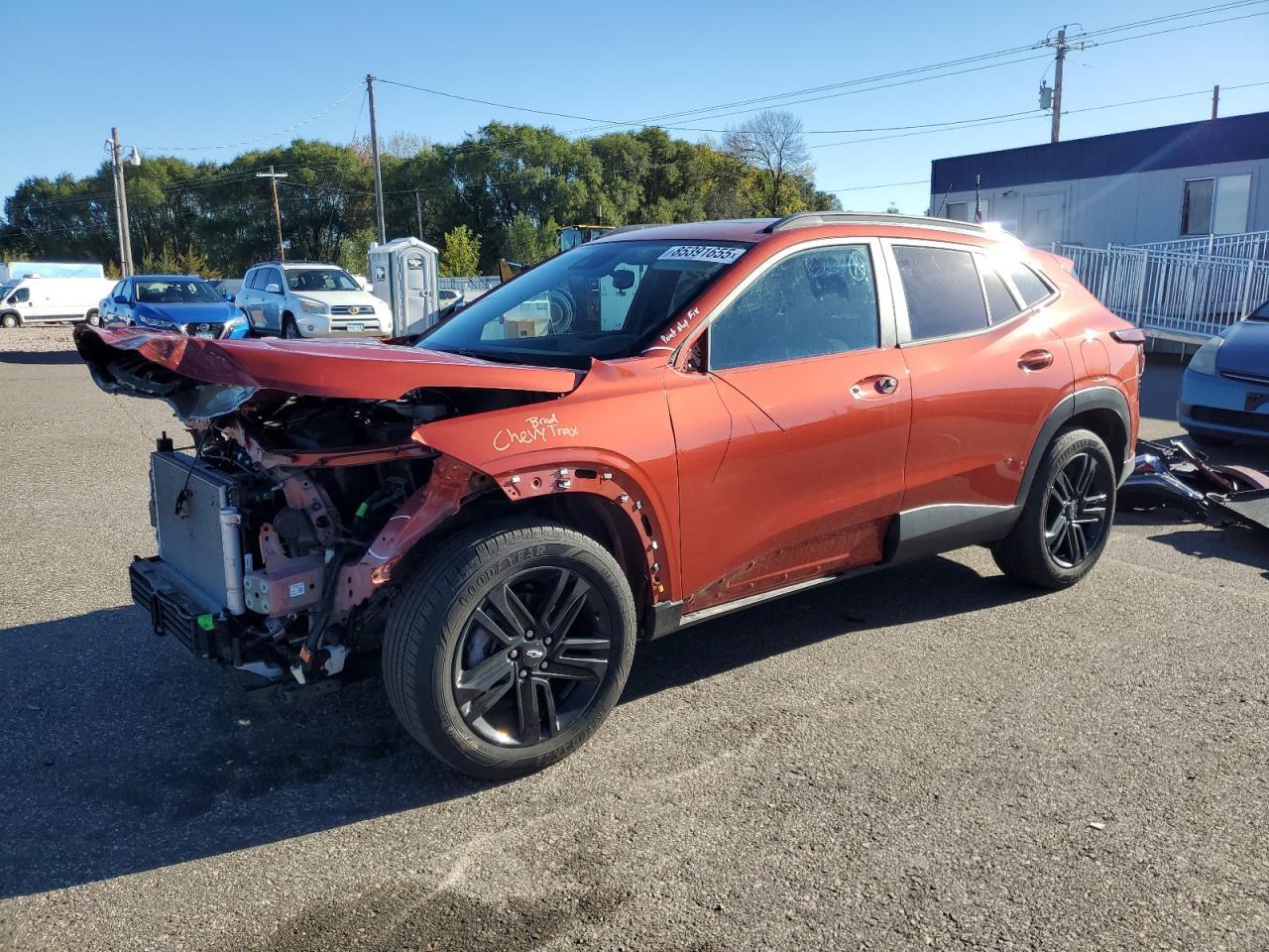 2024 CHEVROLET TRAX