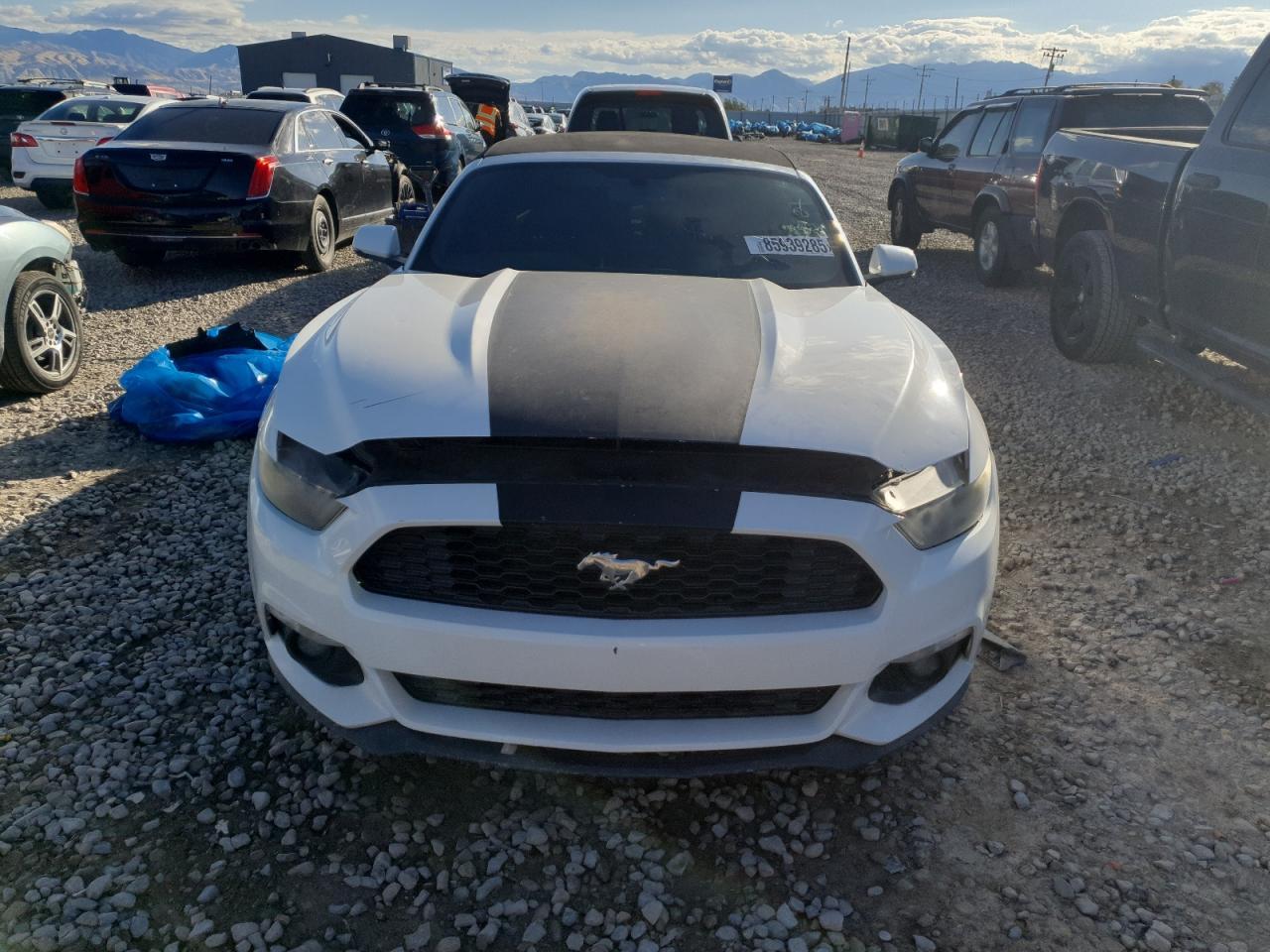 2016 FORD MUSTANG