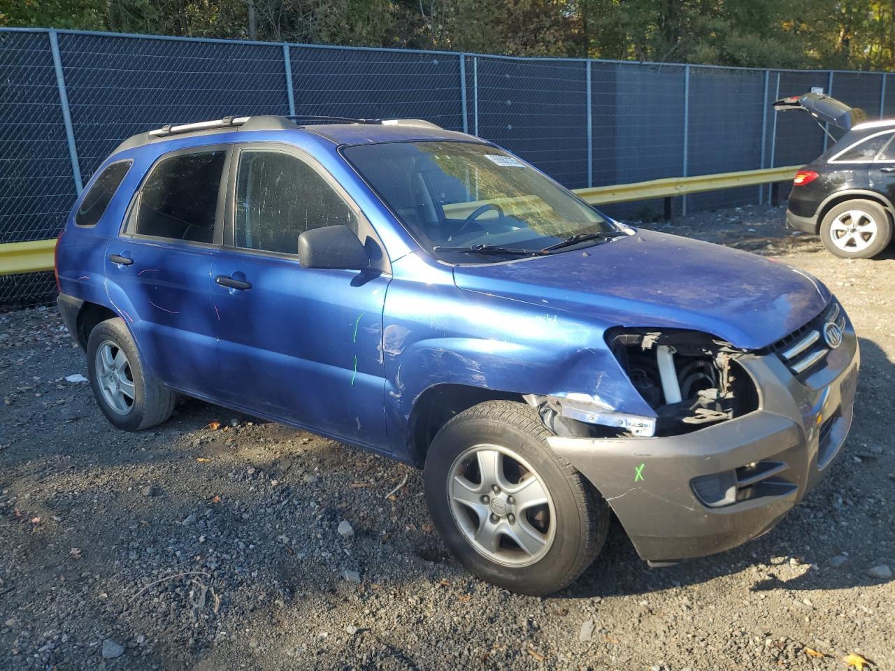 2008 KIA SPORTAGE