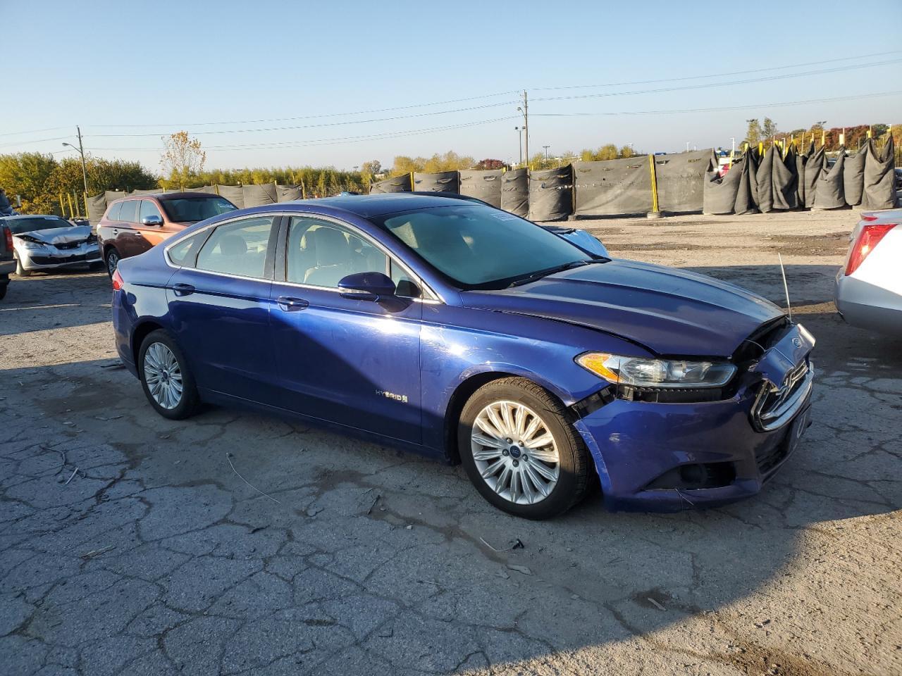 2013 FORD FUSION