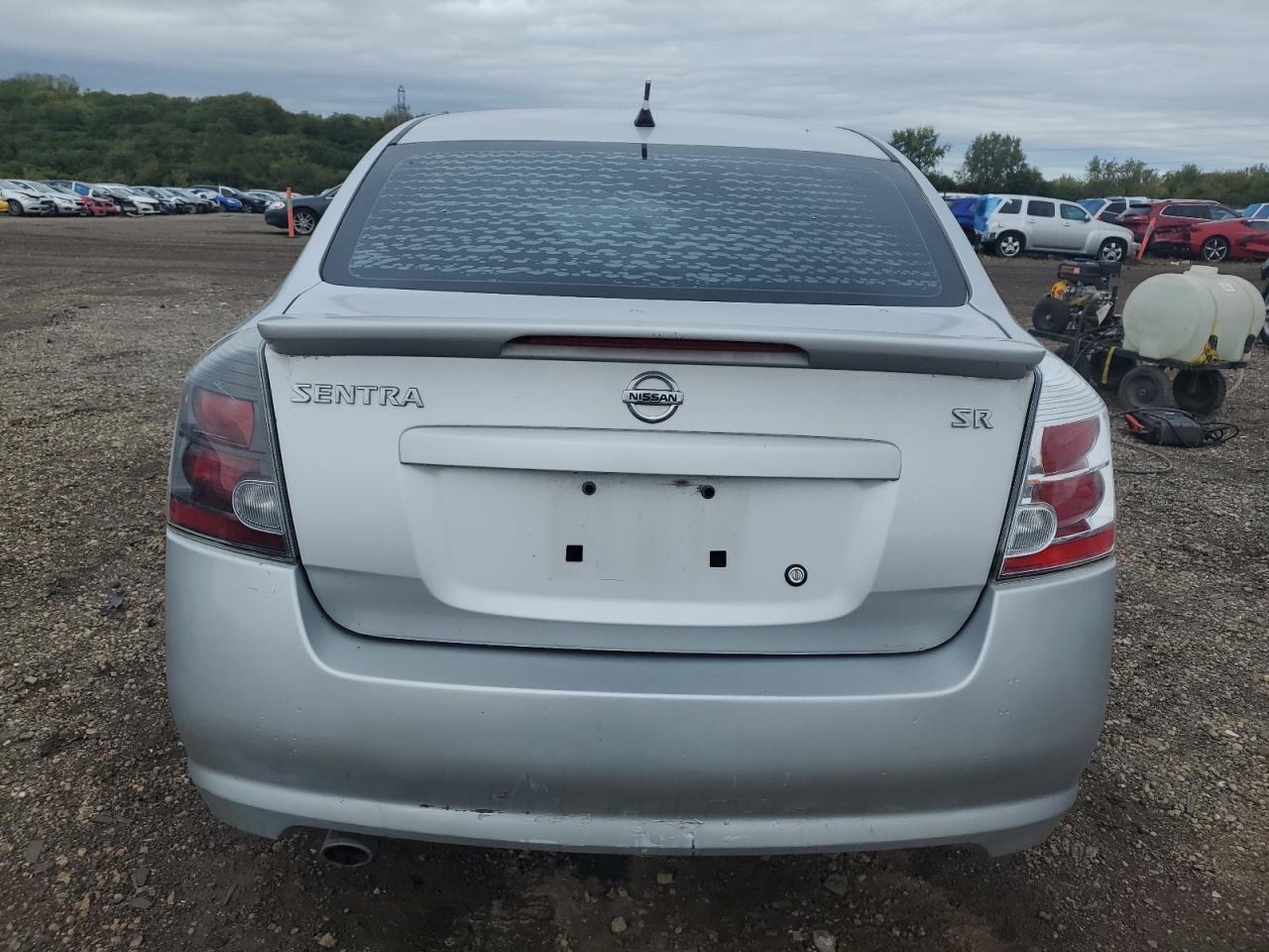 2011 NISSAN SENTRA