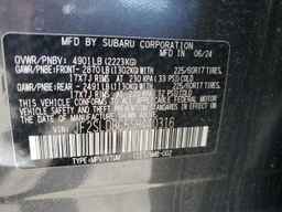 2025 SUBARU FORESTER
