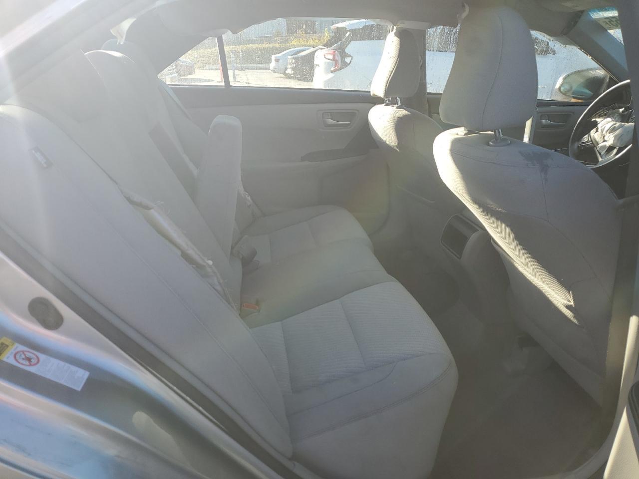 2017 TOYOTA CAMRY