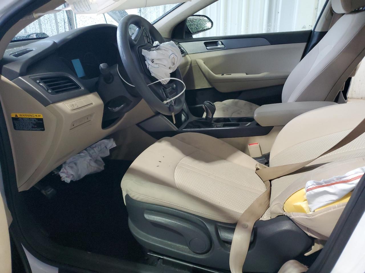 2016 HYUNDAI SONATA