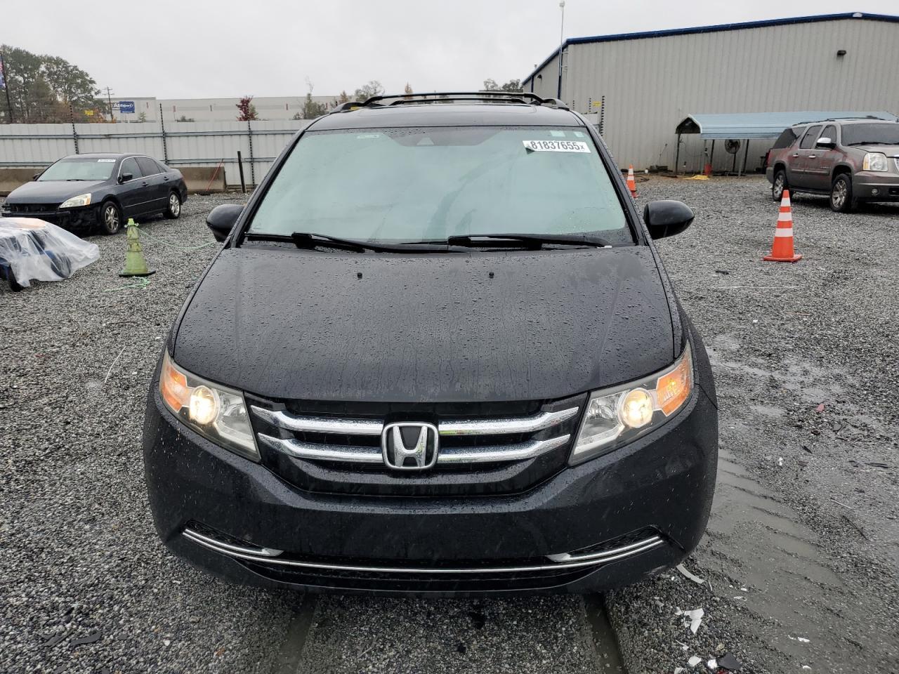 2017 HONDA ODYSSEY