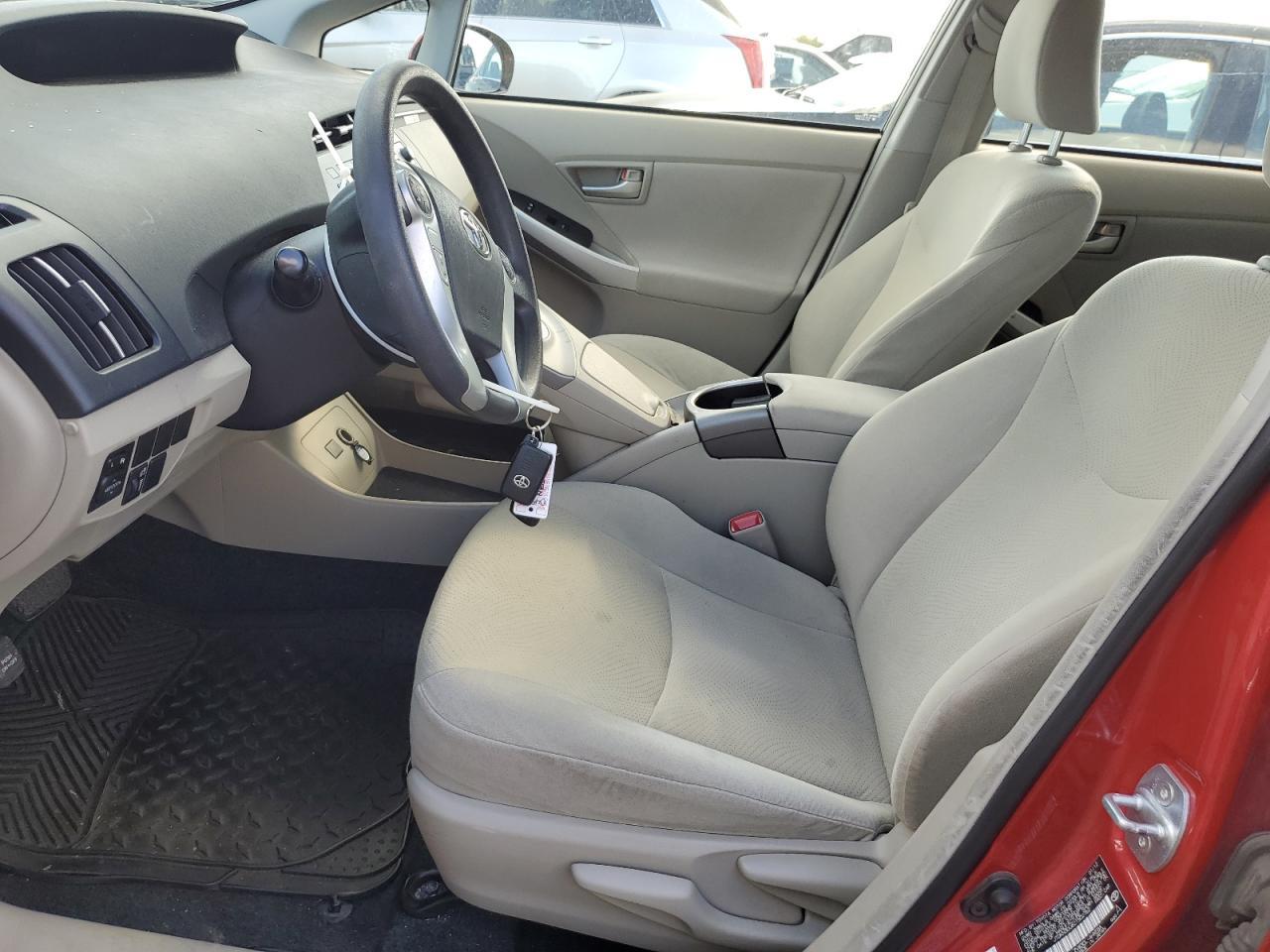 2012 TOYOTA PRIUS