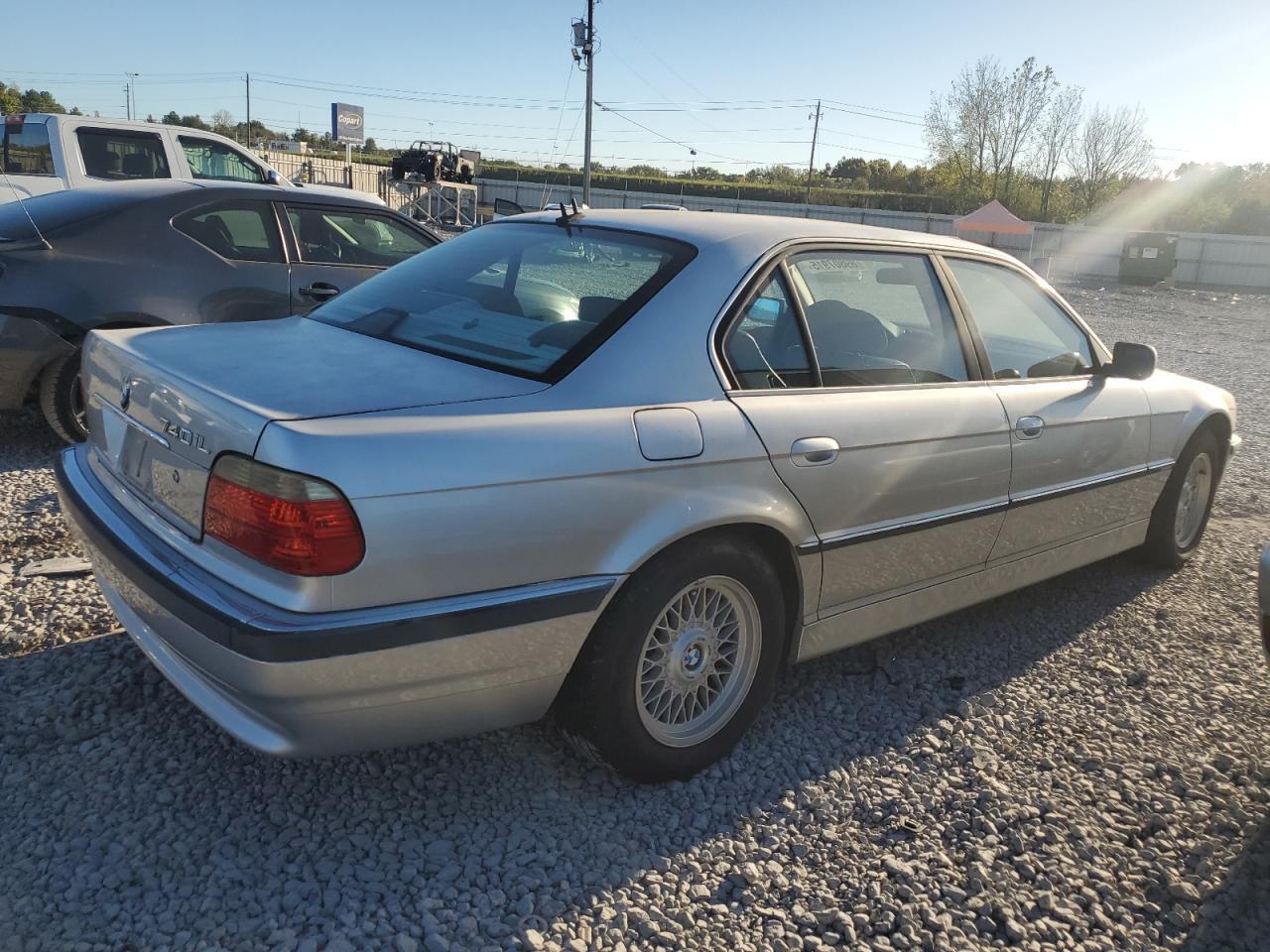 2001 BMW 7 series