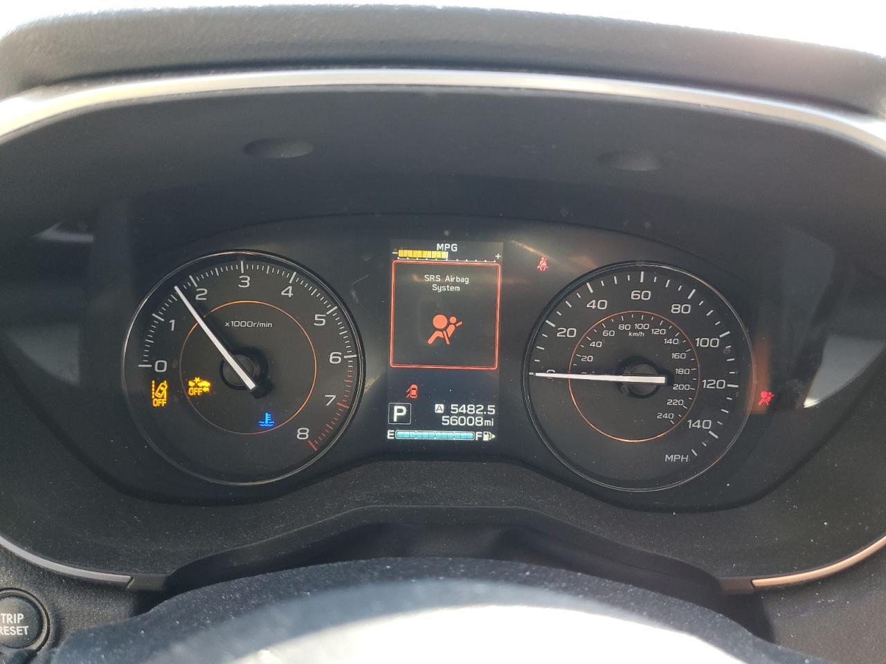 2019 SUBARU Crosstrek