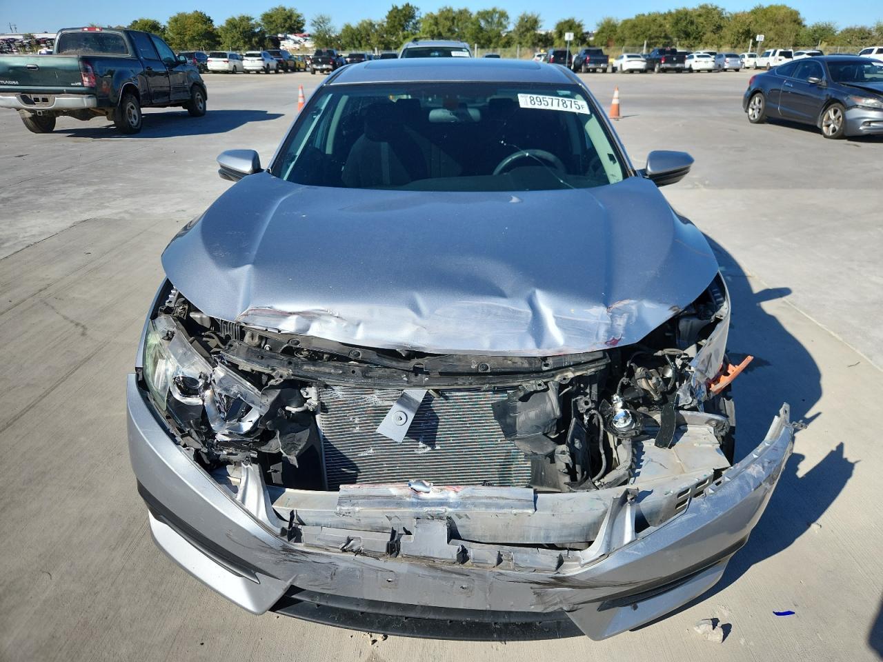 2018 HONDA CIVIC