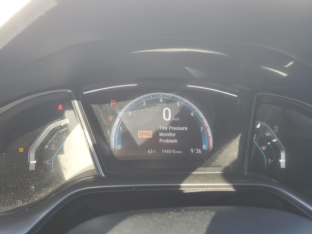 2019 HONDA CIVIC