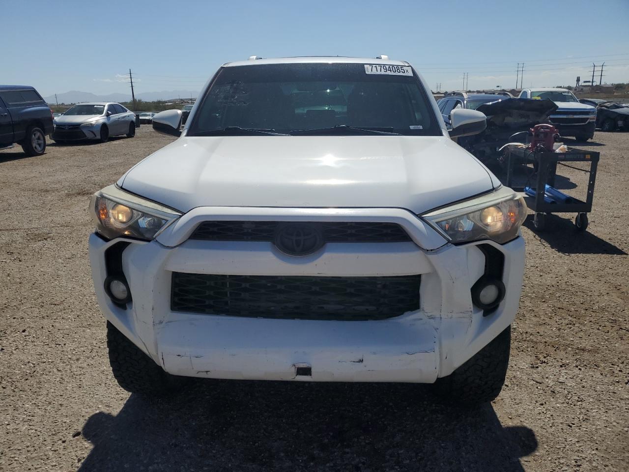 2017 TOYOTA 4Runner