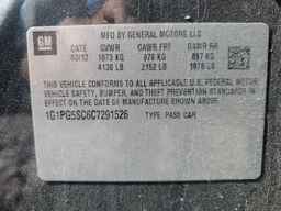 2012 CHEVROLET CRUZE