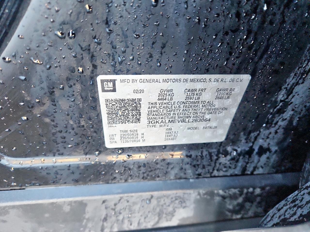 2020 GMC Terrain