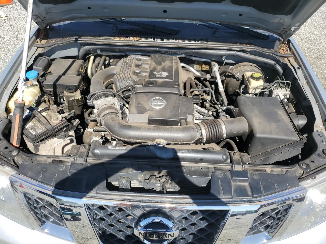 2015 NISSAN Frontier