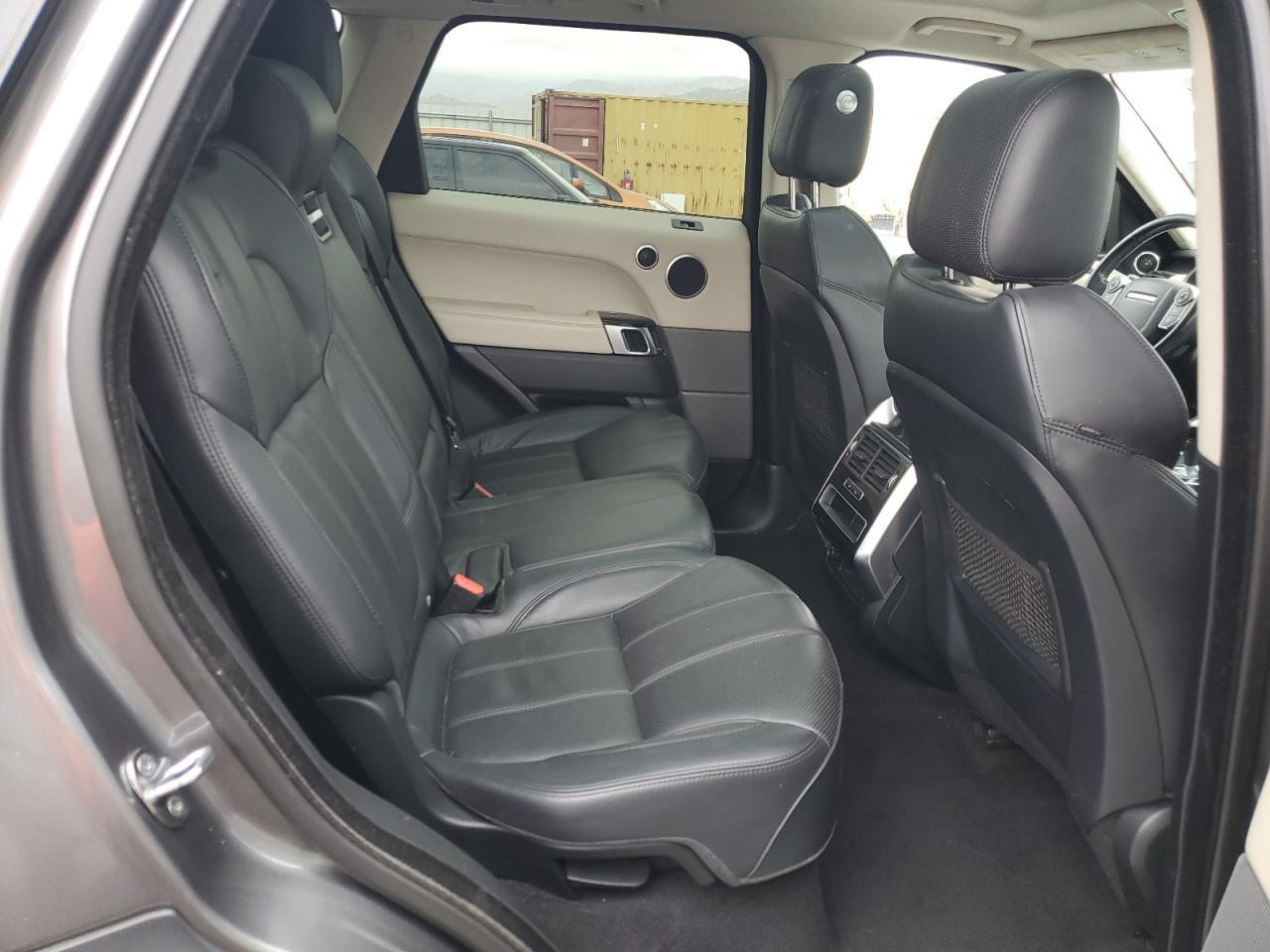 2015 LAND ROVER Range Rover Sport