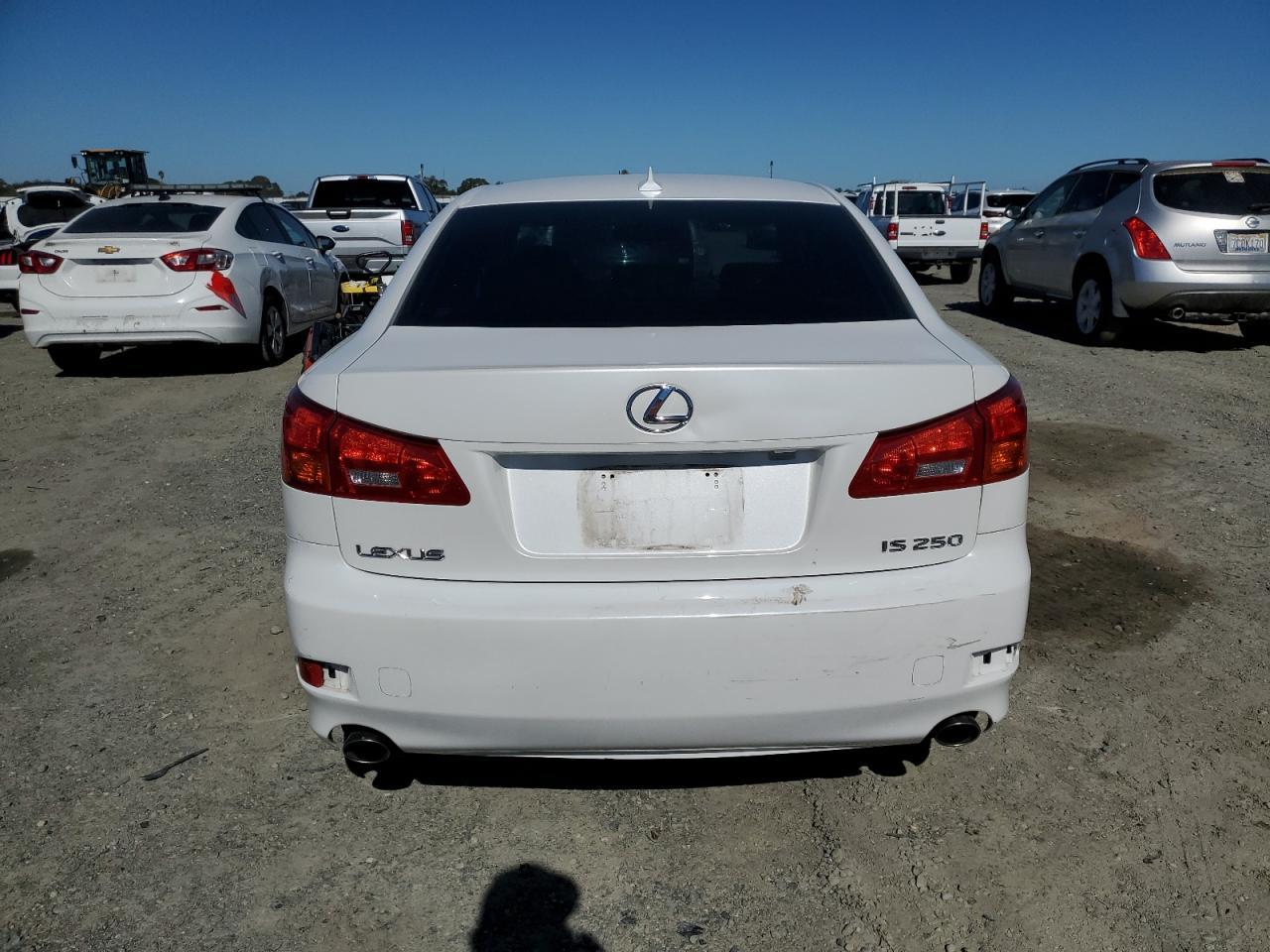 2008 LEXUS IS 250