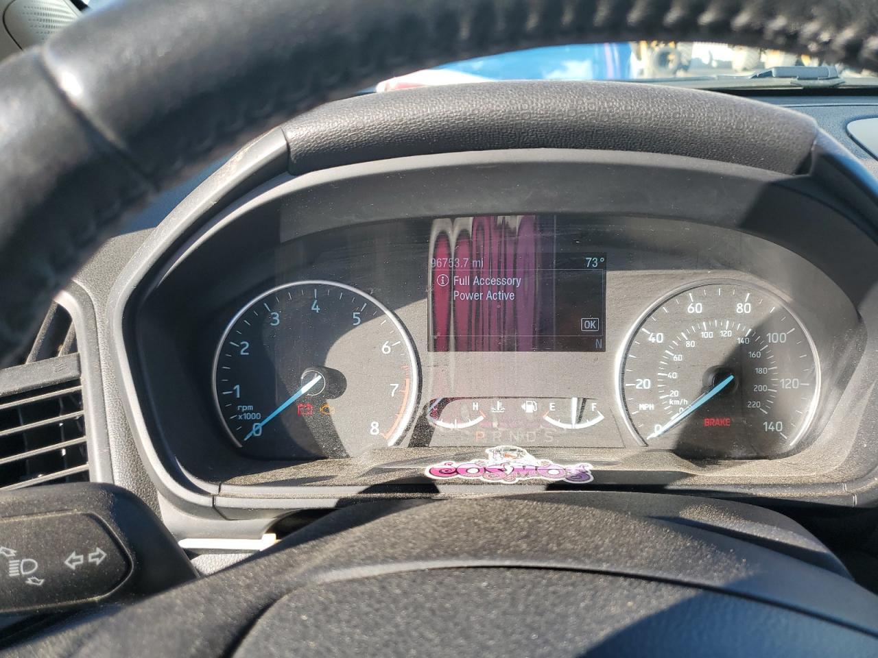 2019 FORD EcoSport
