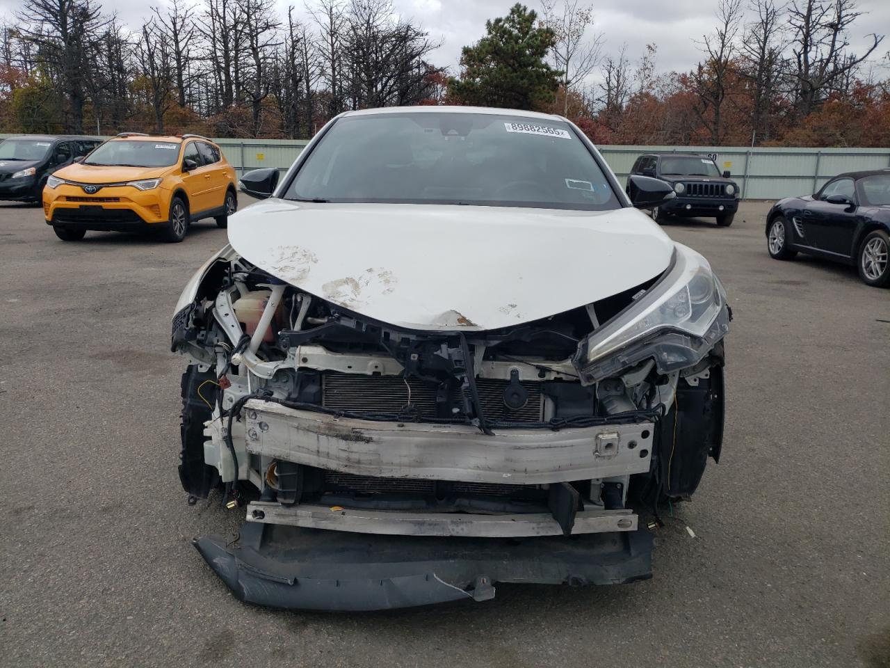 2018 TOYOTA C-HR