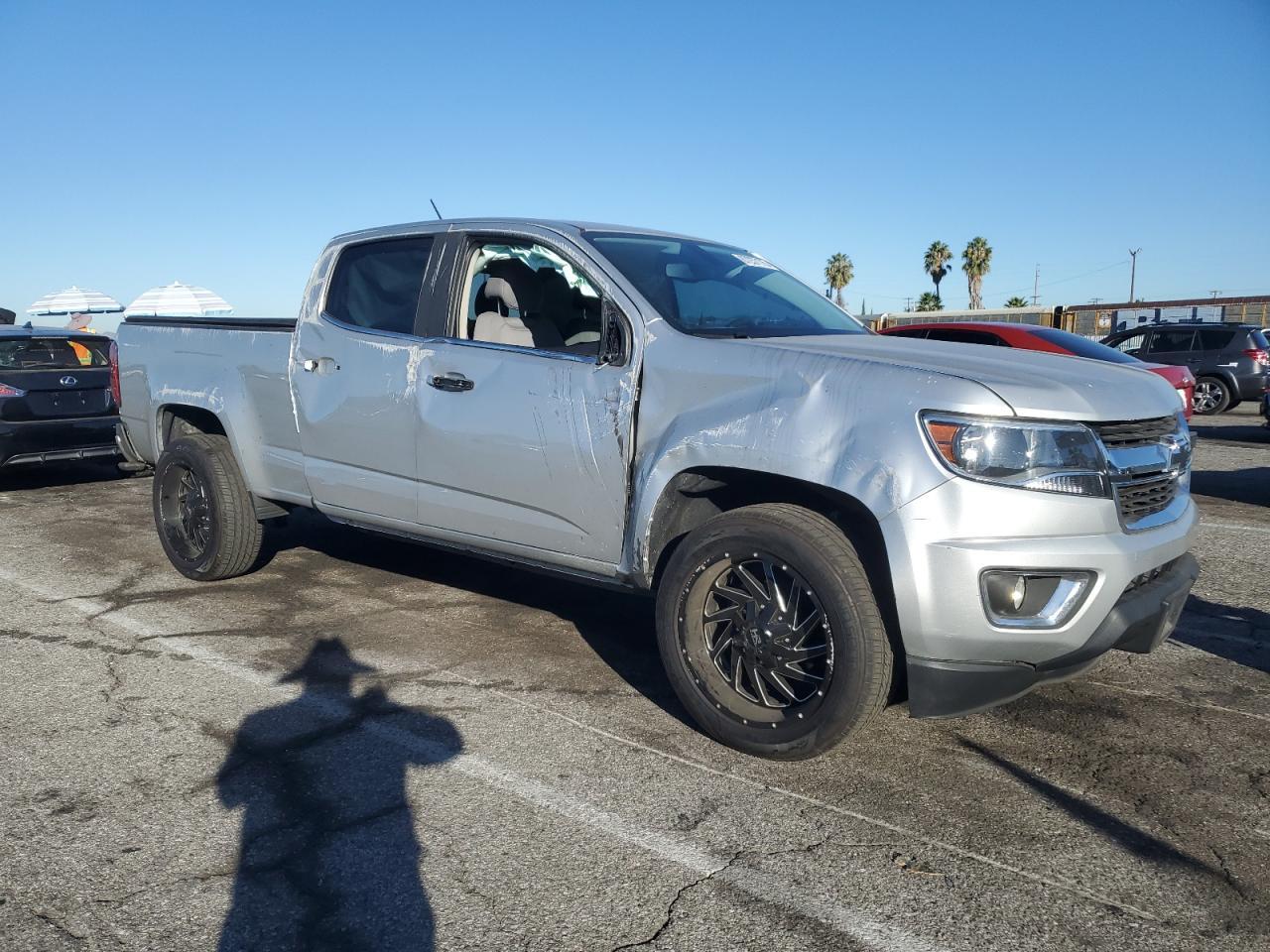 2016 CHEVROLET COLORADO