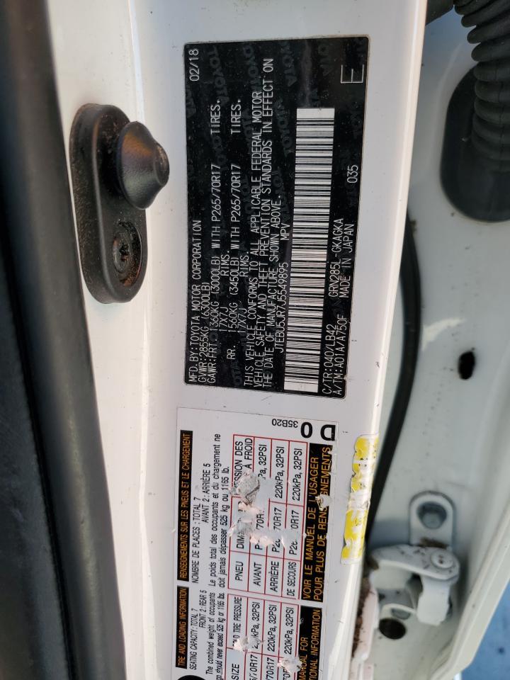 2018 TOYOTA 4Runner