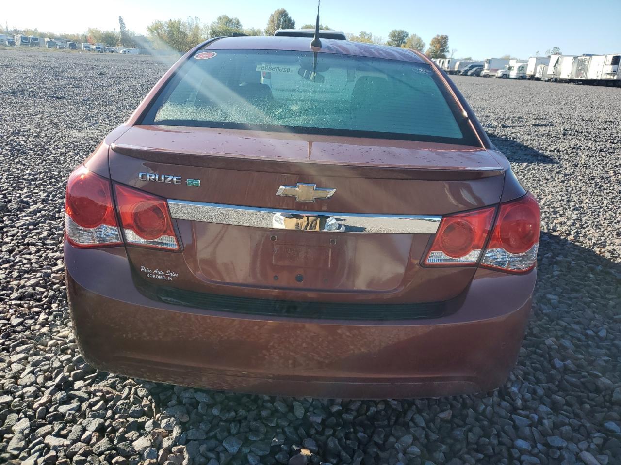 2012 CHEVROLET CRUZE