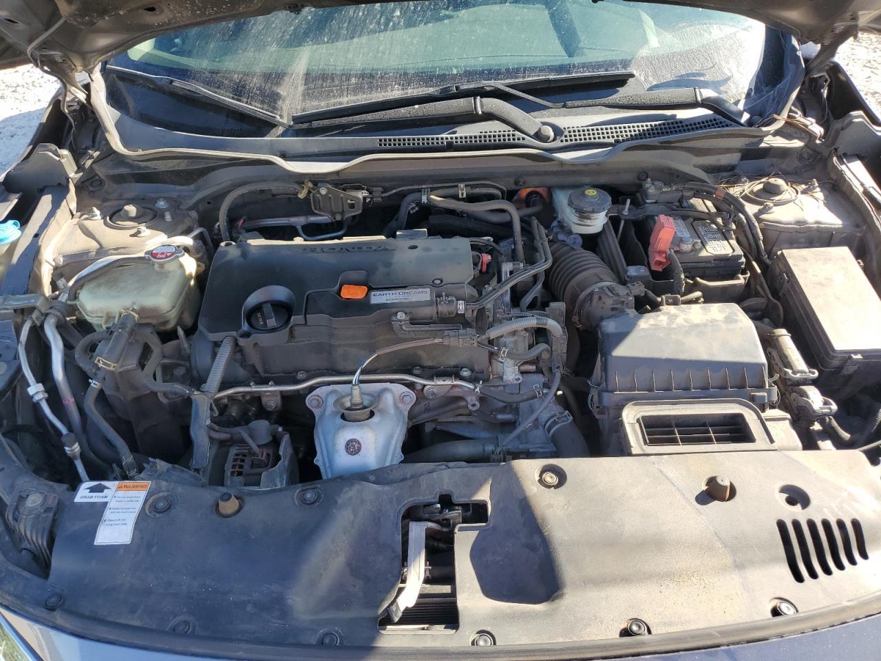 2016 HONDA CIVIC