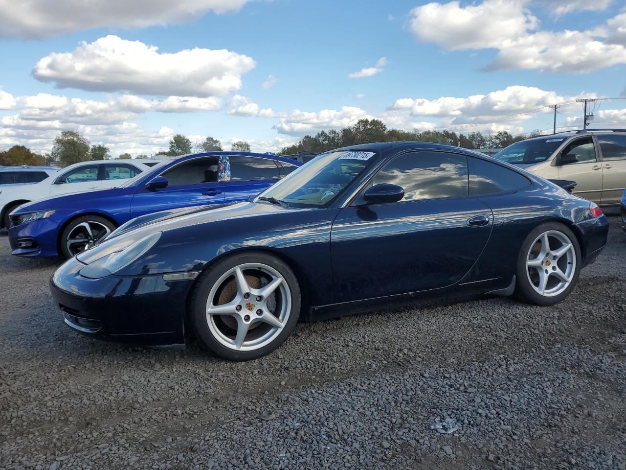2000 PORSCHE 911