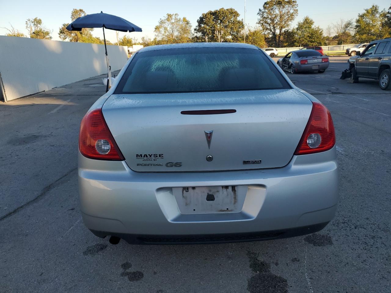 2010 PONTIAC G6