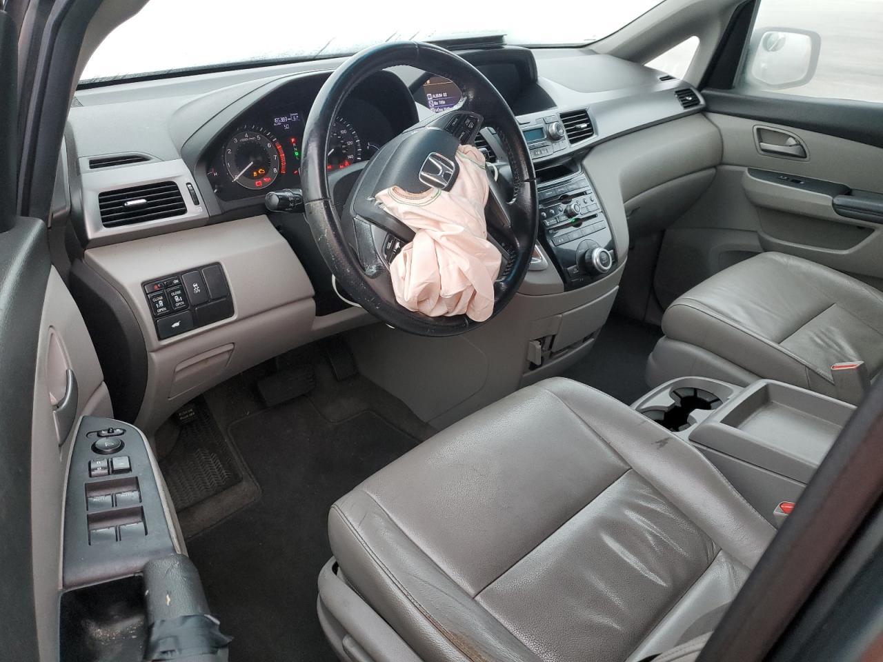 2012 HONDA ODYSSEY