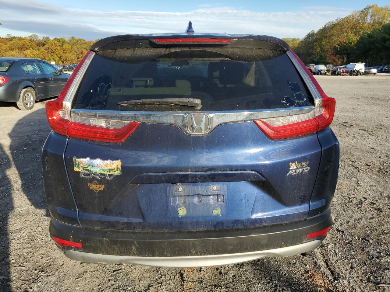 2018 HONDA CR-V