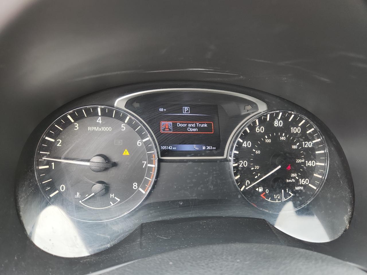 2017 NISSAN ALTIMA
