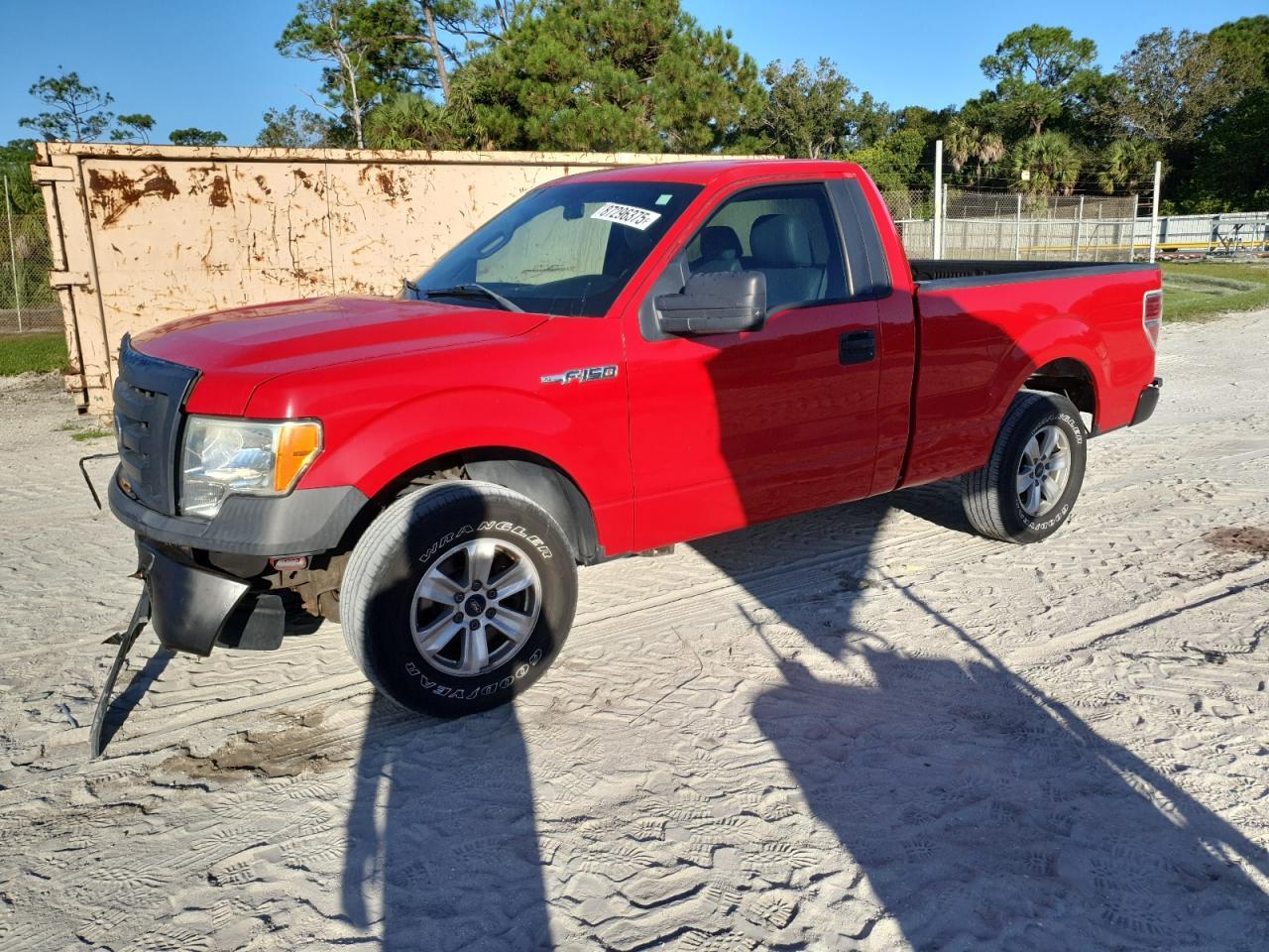 2012 FORD F-150